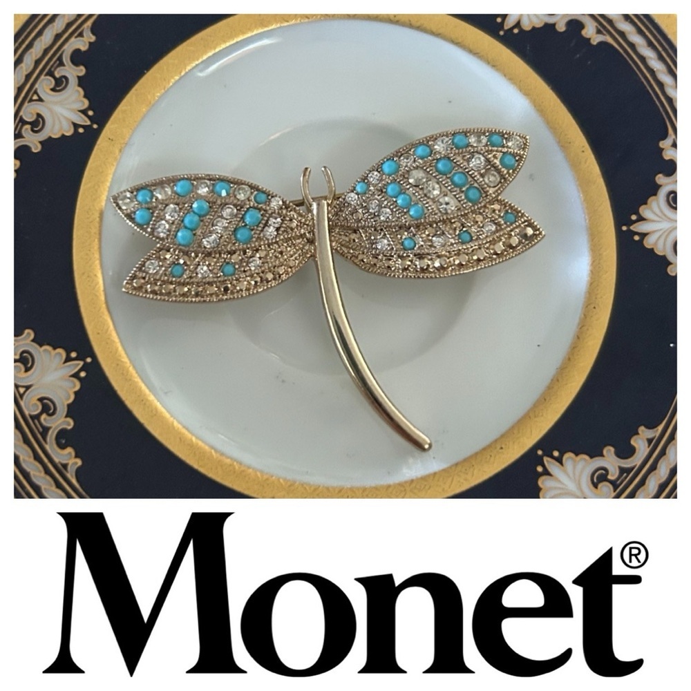 Vintage Dragonfly Brooch